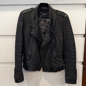 Barbara Bui Black Leather Detail